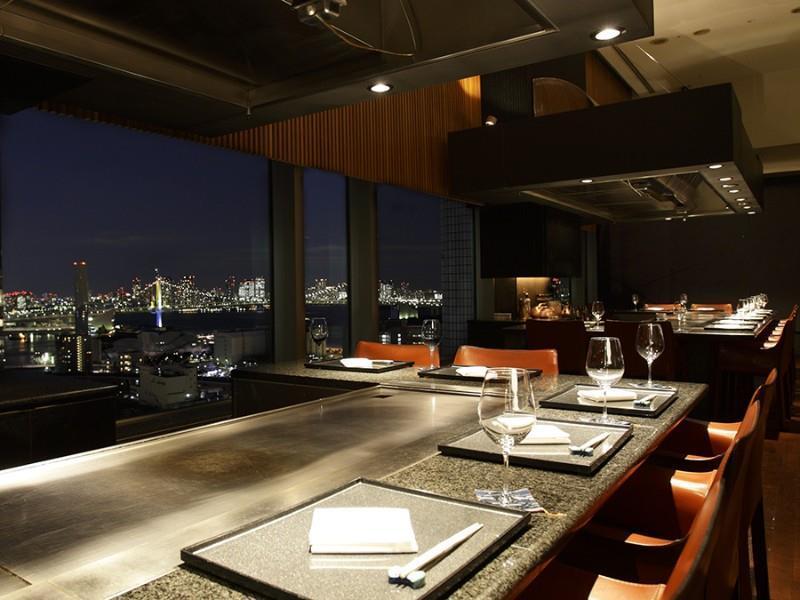 Ana Holiday Inn Tokyo Bay By Ihg Restoran foto