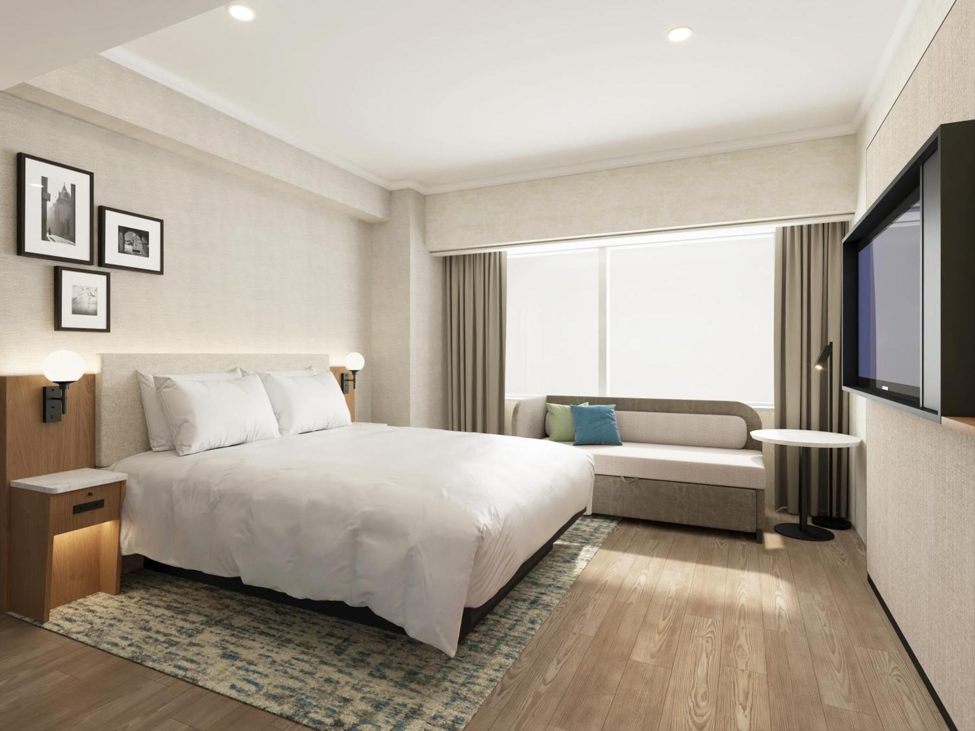 Ana Holiday Inn Tokyo Bay By Ihg Bagian luar foto