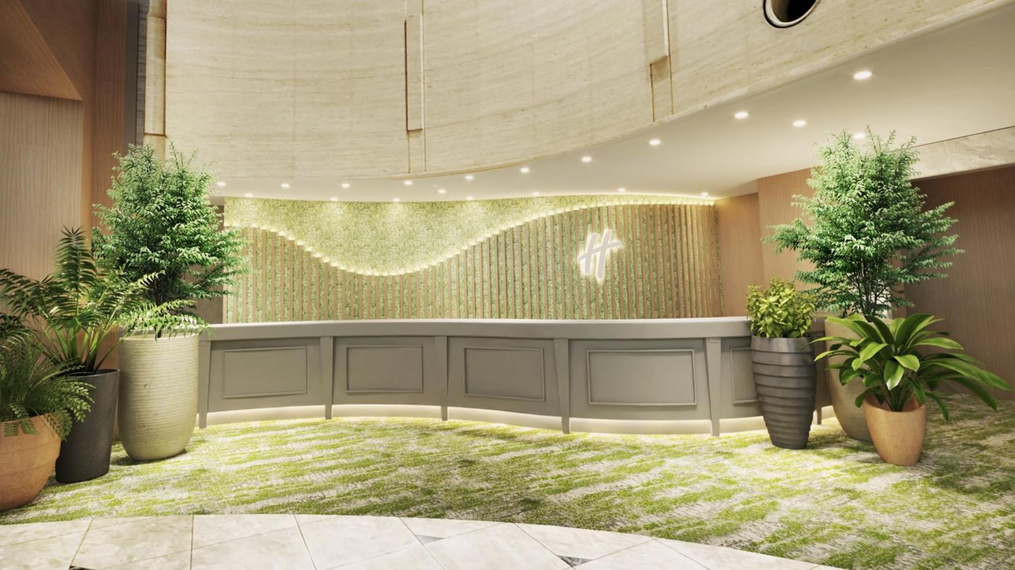 Ana Holiday Inn Tokyo Bay By Ihg Bagian luar foto